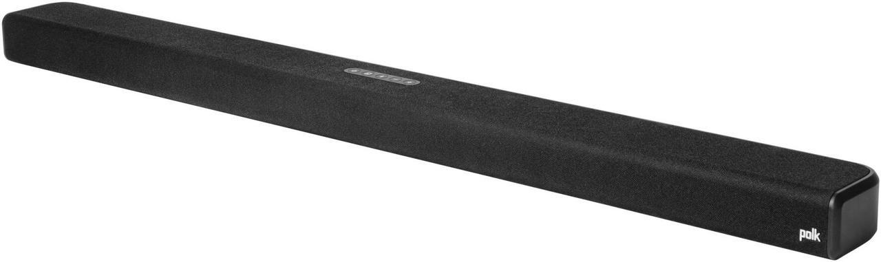 Alt view image 4 of 10 - Polk Audio - Signa S4 Ultra-Slim TV Sound Bar with Wireless Subwoofer, Dolby Atmos 3D Surround Sound, Works with 8K, 4K & HD TVs - Black