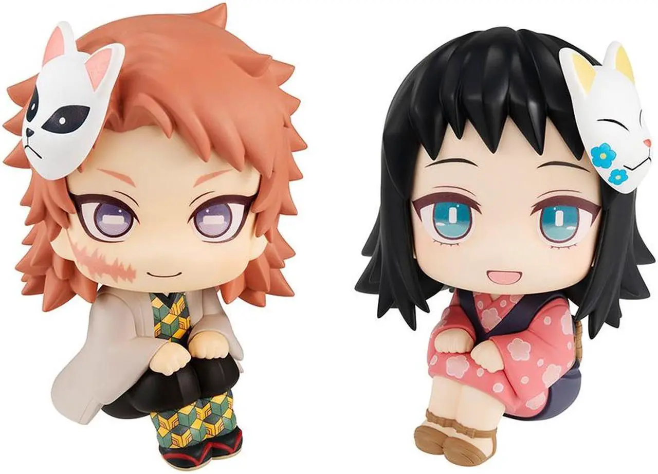 Main image of Look Up Series: Demon Slayer - Sabito & Makomo 2pc Set