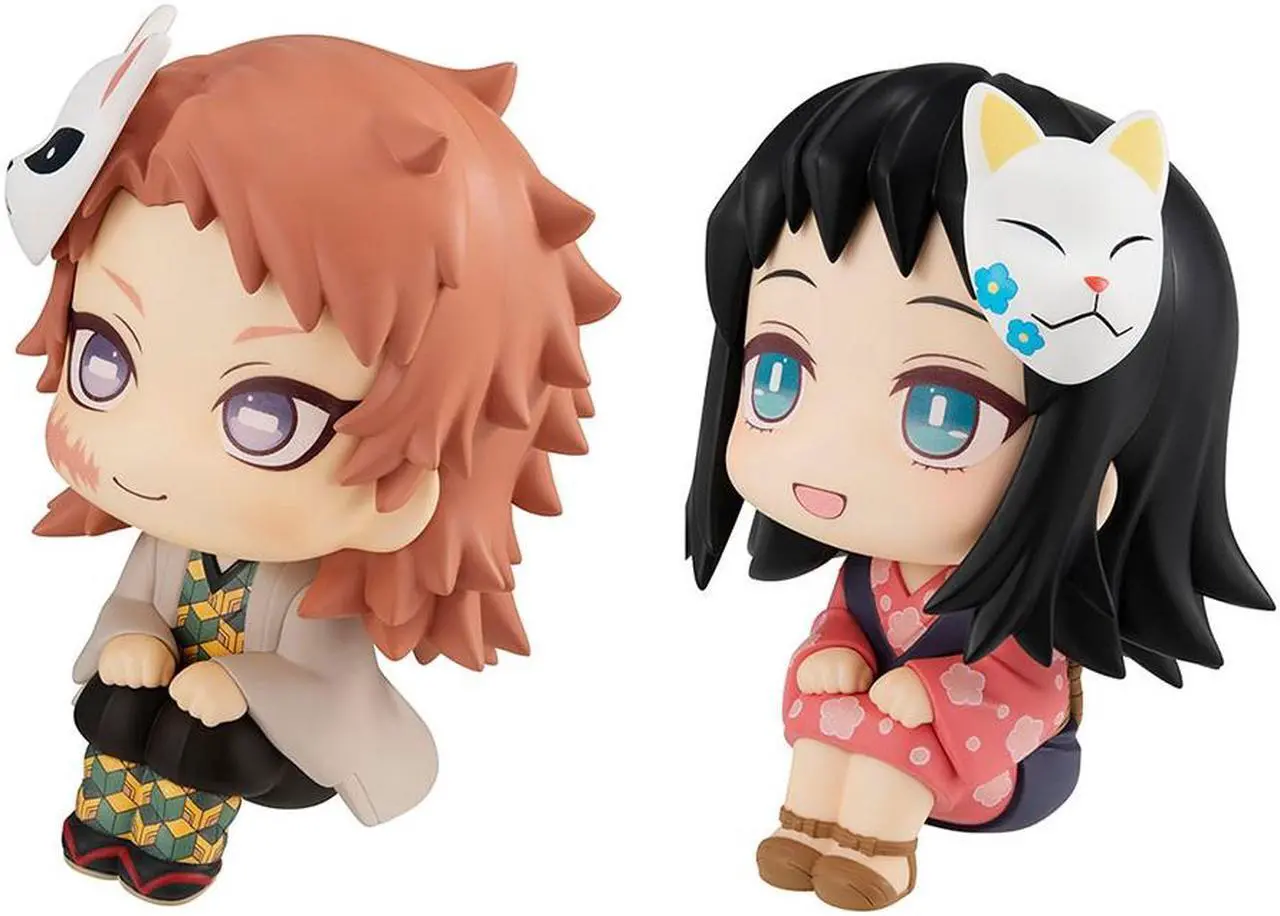 Alt view image 2 of 2 - Look Up Series: Demon Slayer - Sabito & Makomo 2pc Set