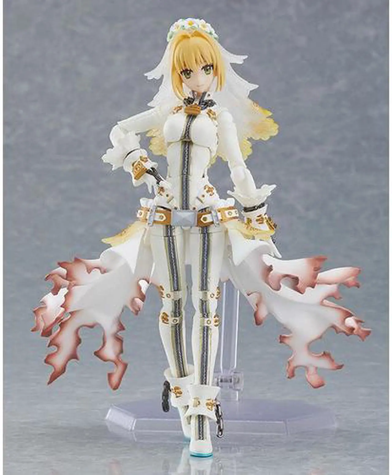Main image of Fate Grand Order Saber Nero Claudius Bride Figma A