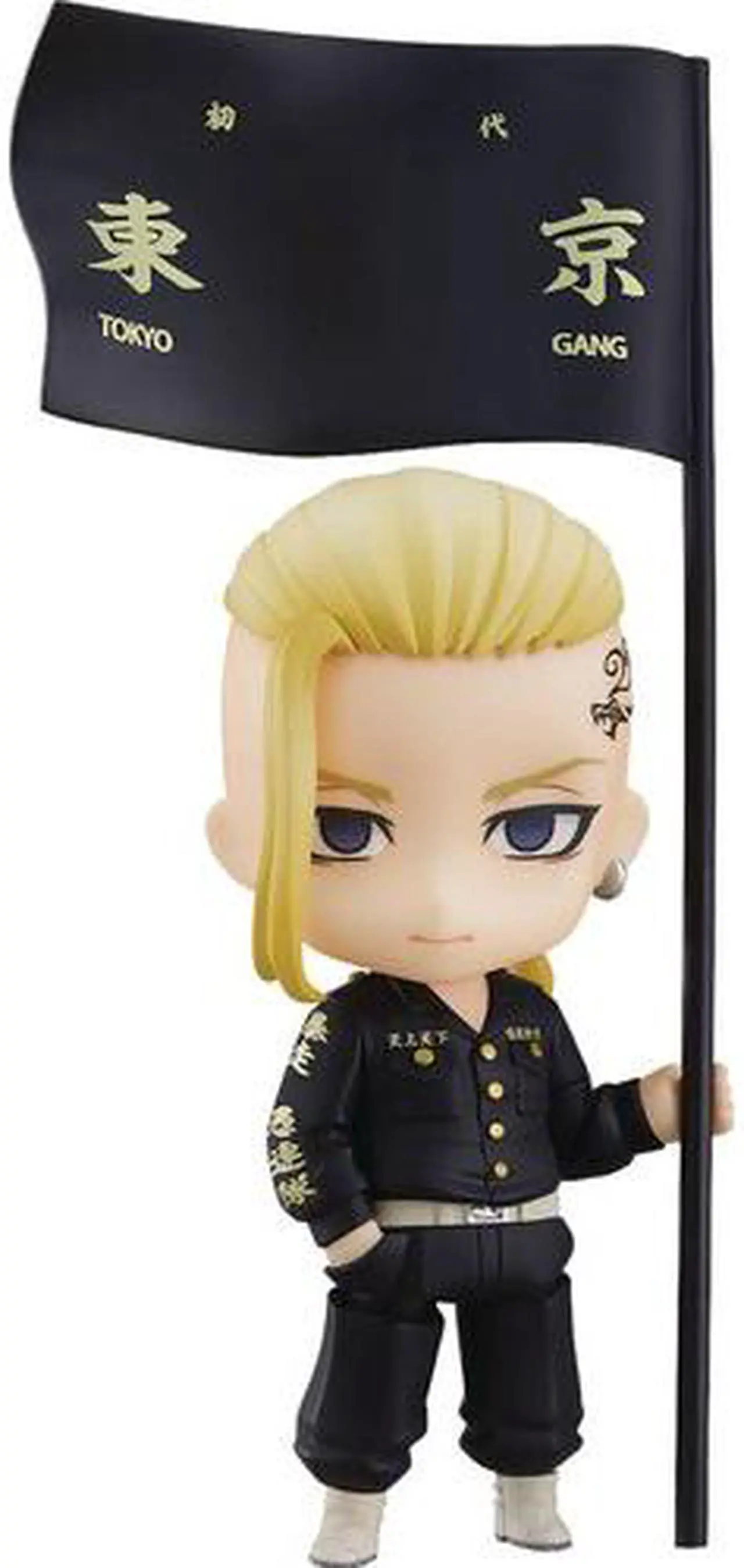 Main image of Tokyo Revengers: Draken Ken Ryuguji Nendoroid Action Figure