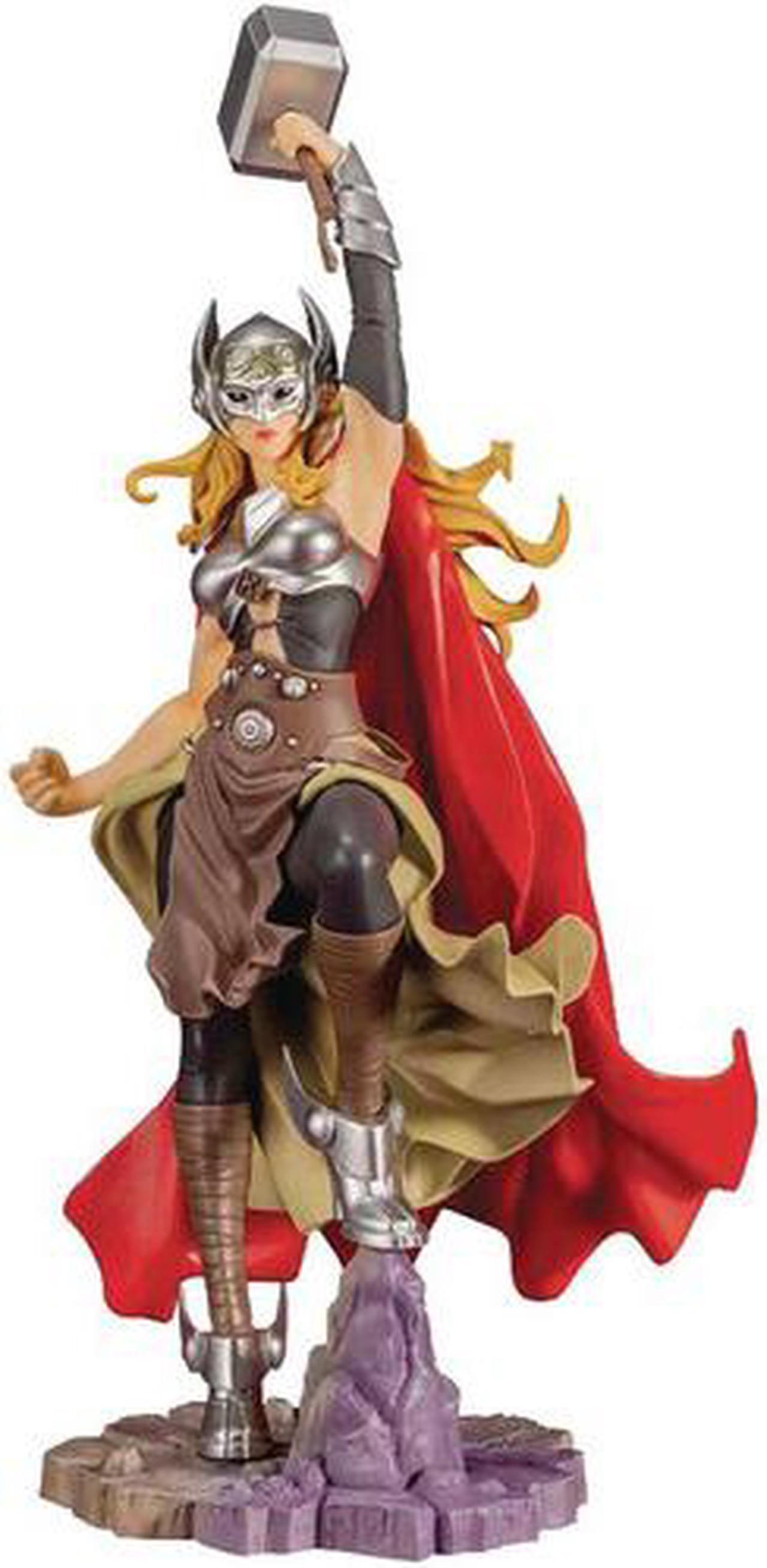 Main image of Marvel Thor (Jane Foster) Bishoujo Statue