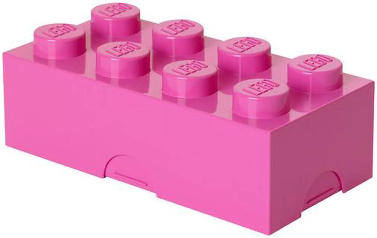 Main image of Lego Classic Box With 8 Knobs In Medium Pink