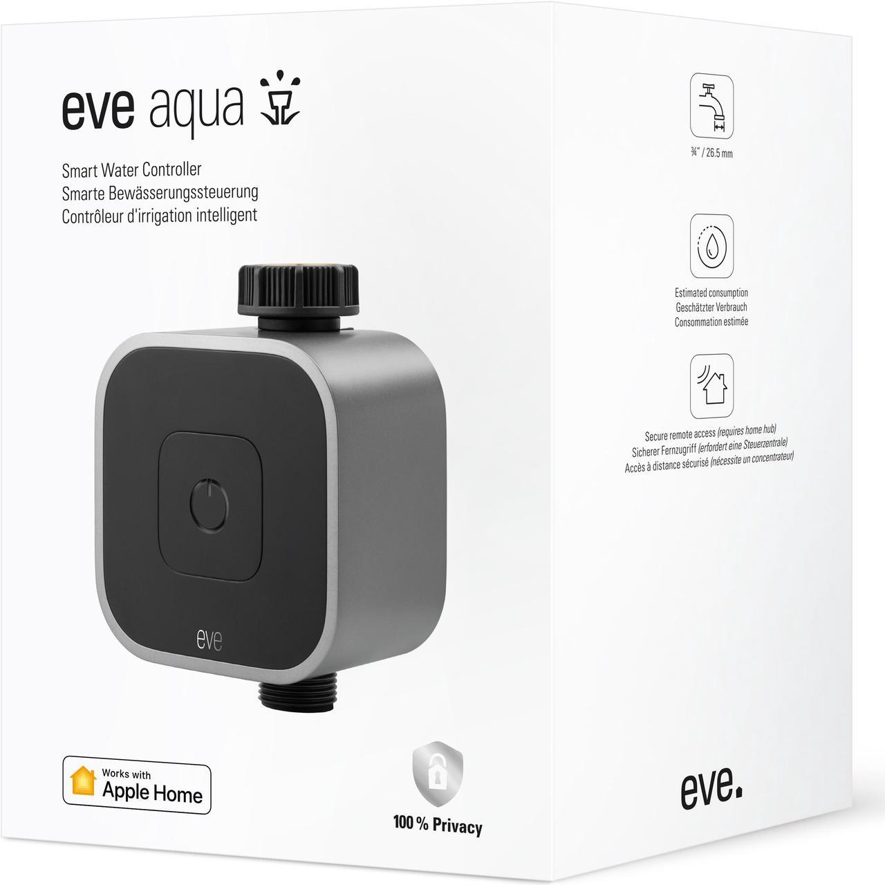 Alt view image 2 of 14 - Eve Aqua - Smart Water Controller with Apple HomeKit technology