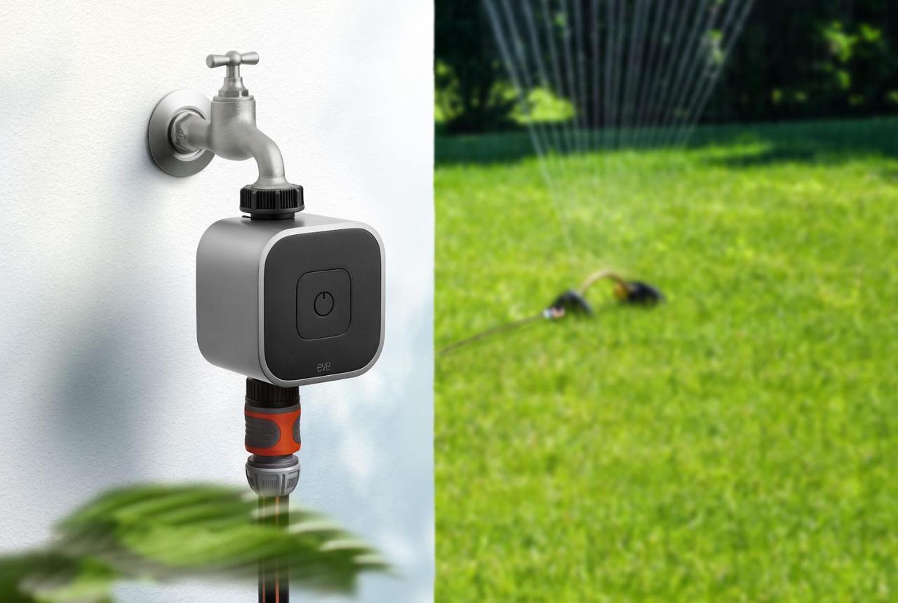 Alt view image 8 of 14 - Eve Aqua - Smart Water Controller with Apple HomeKit technology