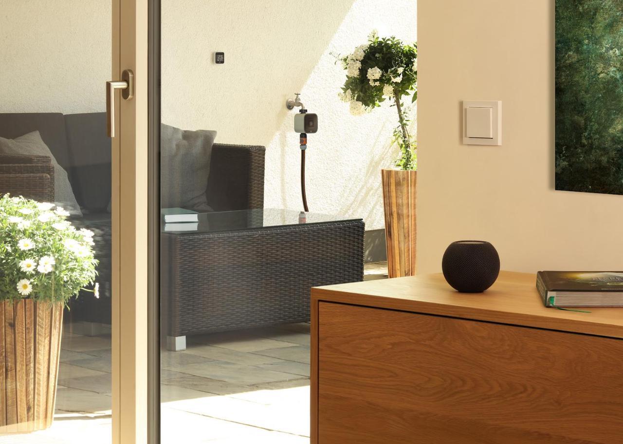 Alt view image 9 of 14 - Eve Aqua - Smart Water Controller with Apple HomeKit technology
