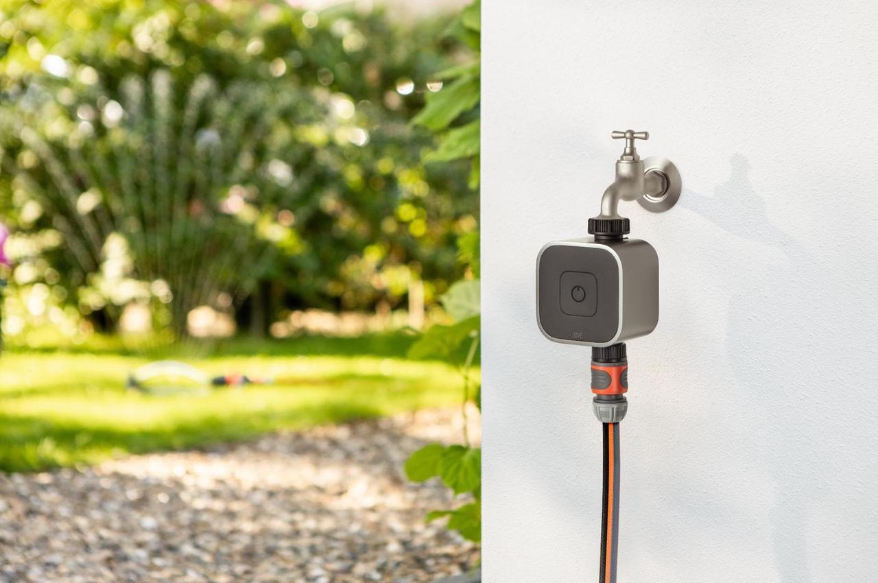 Alt view image 10 of 14 - Eve Aqua - Smart Water Controller with Apple HomeKit technology