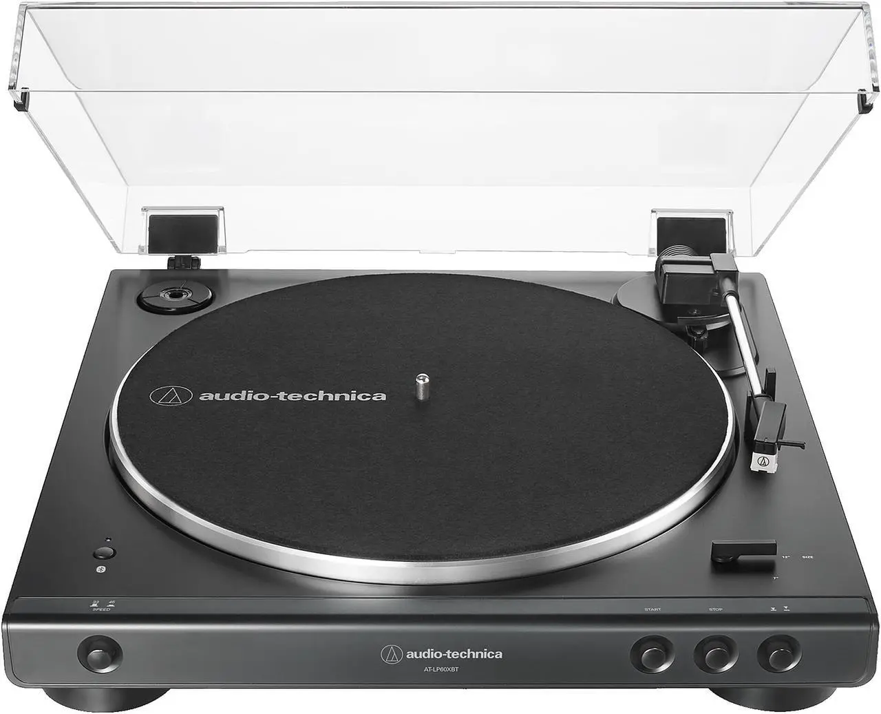 Main image of Audio-Technica AT-LP60XBT-USB-BK Fully Automatic Wireless Belt-Drive Turntable