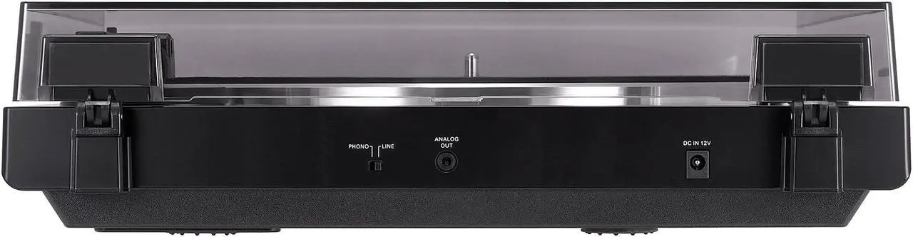 Alt view image 5 of 6 - Audio-Technica AT-LP60XBT-USB-BK Fully Automatic Wireless Belt-Drive Turntable