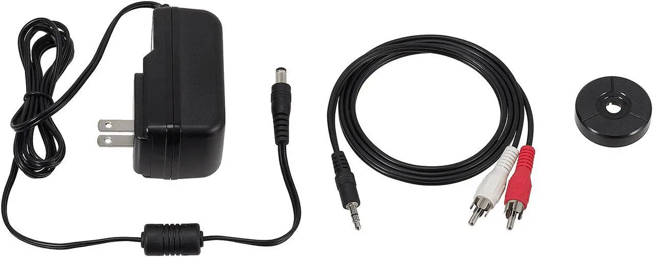 Alt view image 6 of 6 - Audio-Technica AT-LP60XBT-USB-BK Fully Automatic Wireless Belt-Drive Turntable
