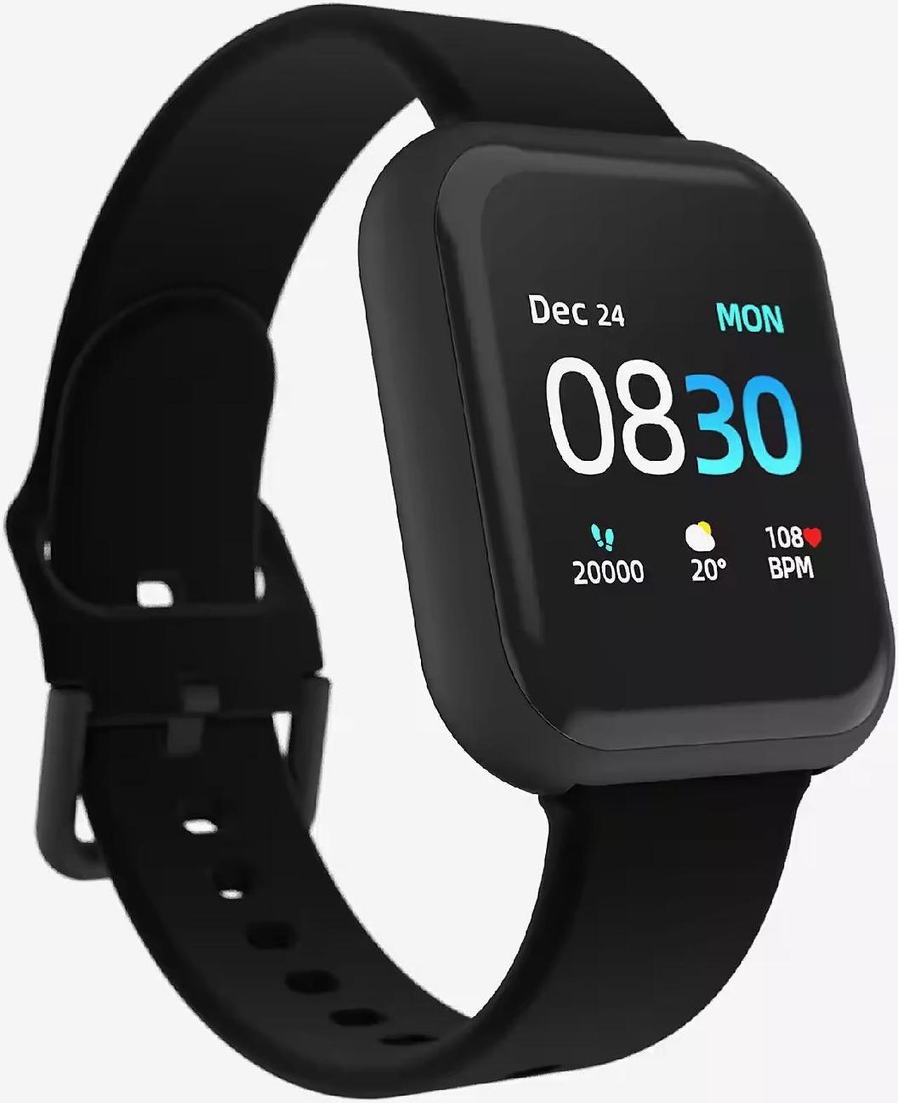 iTouch Air 3 Smart Watch - 40mm - Black  500009B-0-42-G02