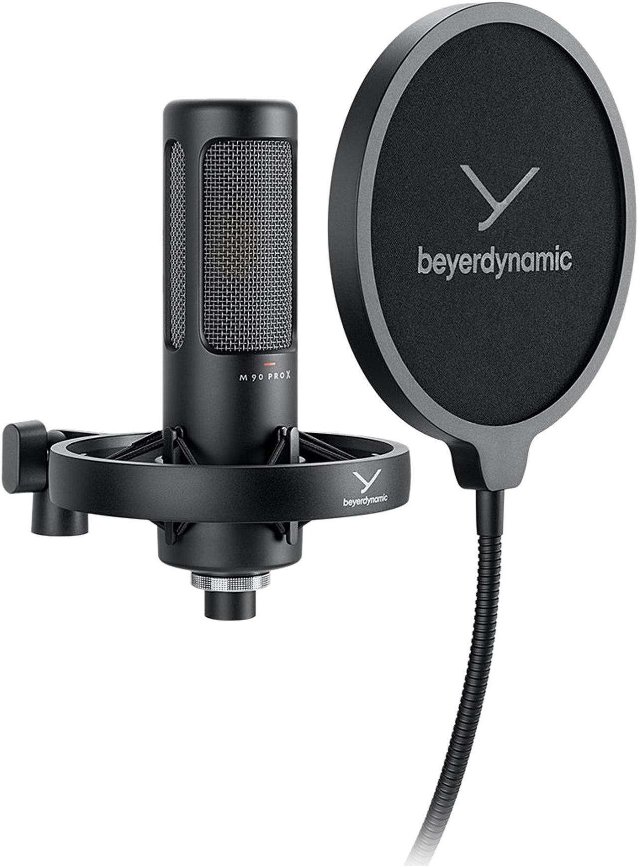 Alt view image 4 of 4 - Beyerdynamic M90 Pro X Large-diaphragm Condenser Microphone