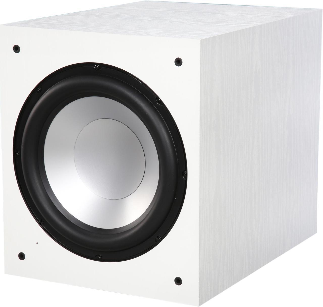 Main image of Jamo J12 12" Front Firing High Performance Subwoofer, White