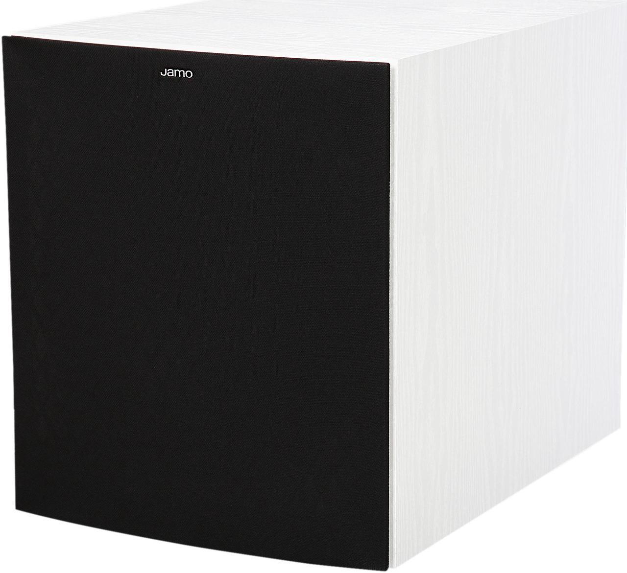 Alt view image 3 of 6 - Jamo J12 12" Front Firing High Performance Subwoofer, White