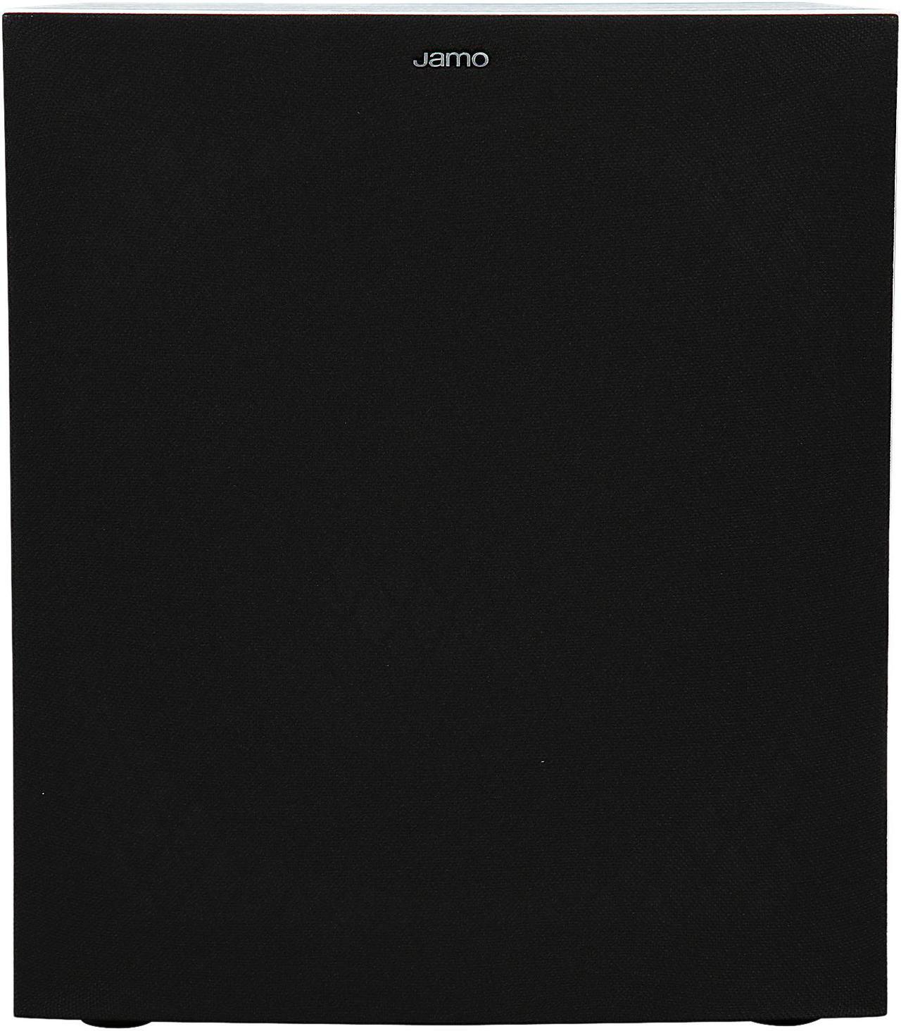 Alt view image 4 of 6 - Jamo J12 12" Front Firing High Performance Subwoofer, White