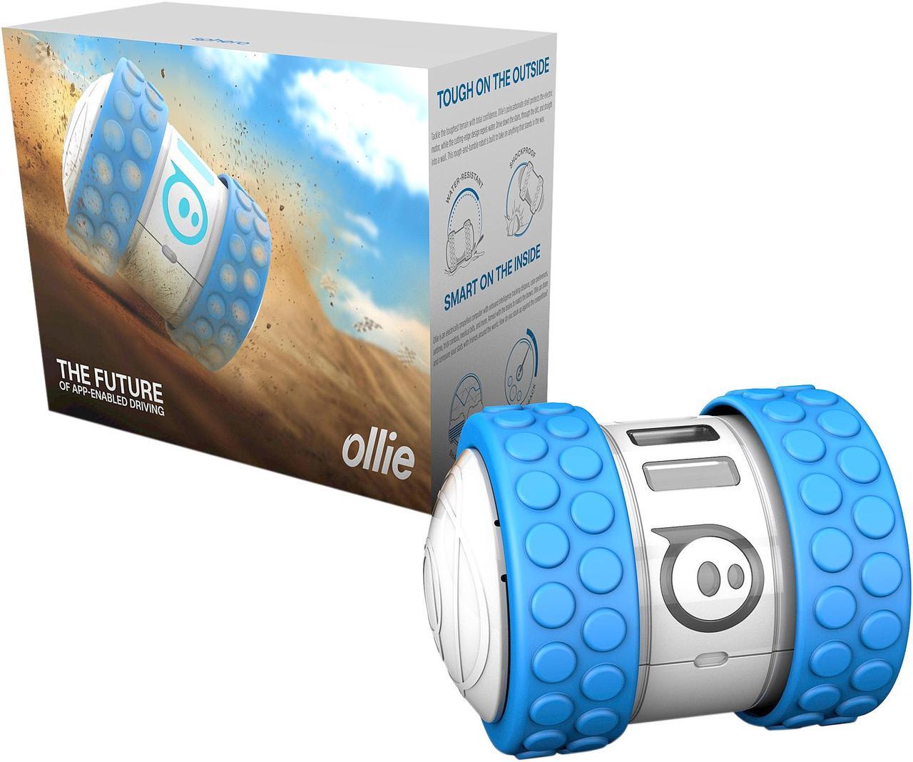 Alt view image 4 of 5 - Sphero Ollie App-Controlled Robot, White & Blue