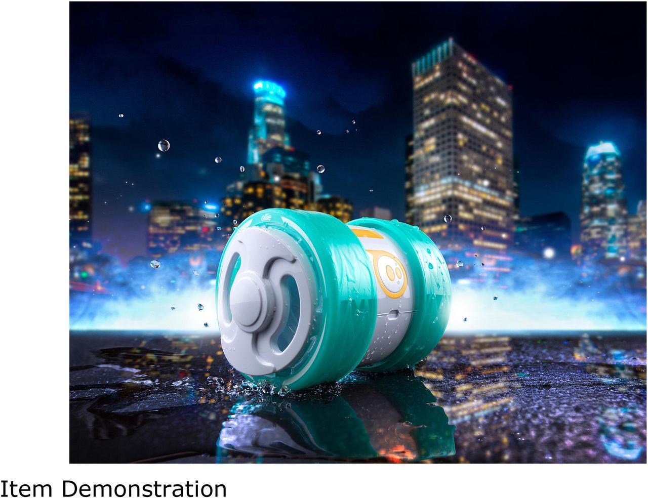 Alt view image 5 of 5 - Sphero Ollie App-Controlled Robot, White & Blue