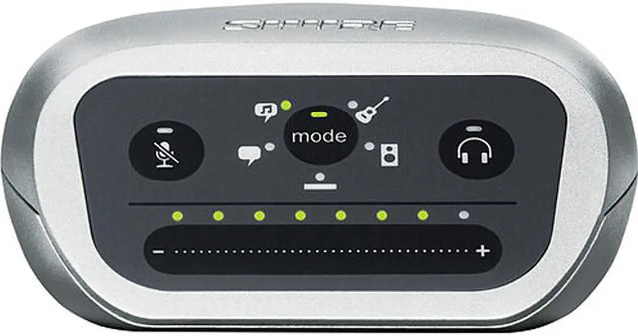 Main image of Shure MOTIV MVI-DIG MVI Microphone Interface