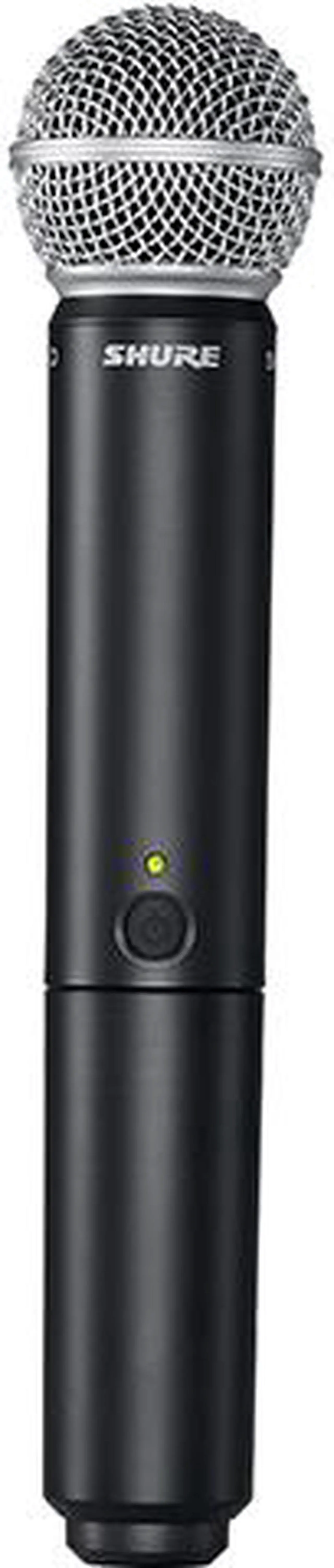 Main image of Shure BLX2/SM58=-H11 Handheld Transmitter, Frequency Band Version: H11 (572-596 MHz)