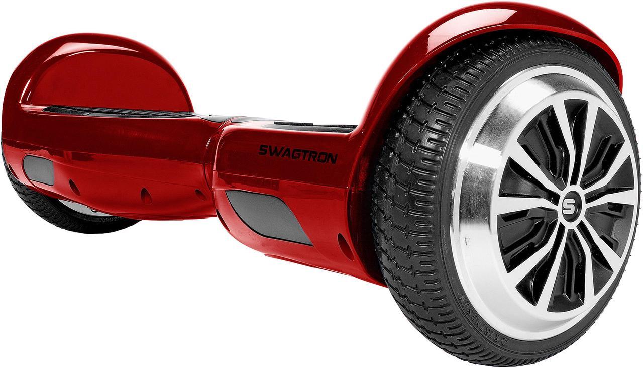 Main image of Swagtron T1 Hoverboard (Garnet) -- World's First UL2272 certified Hands Free Two Wheel Self Balancing Electric Scooter