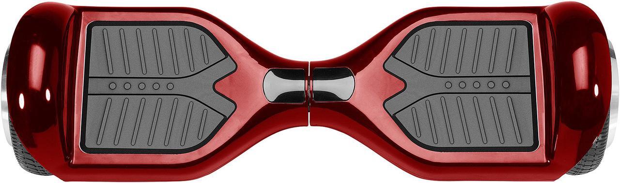 Alt view image 4 of 4 - Swagtron T1 Hoverboard (Garnet) -- World's First UL2272 certified Hands Free Two Wheel Self Balancing Electric Scooter