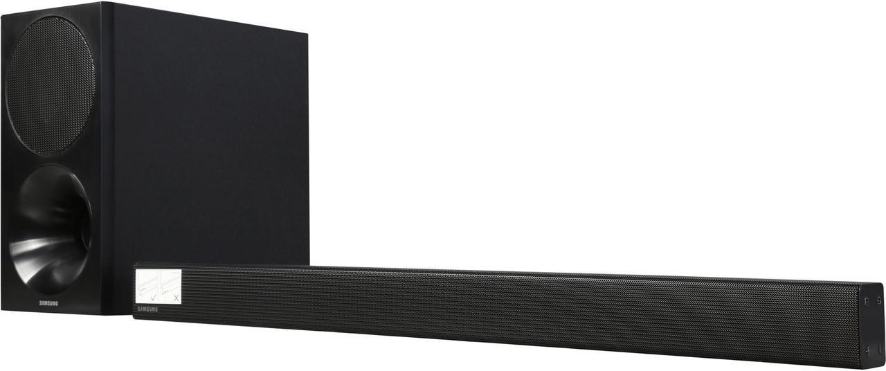Main image of Samsung HW-M450/ZA 320W 2.1 Ch Soundbar with Wireless Subwoofer