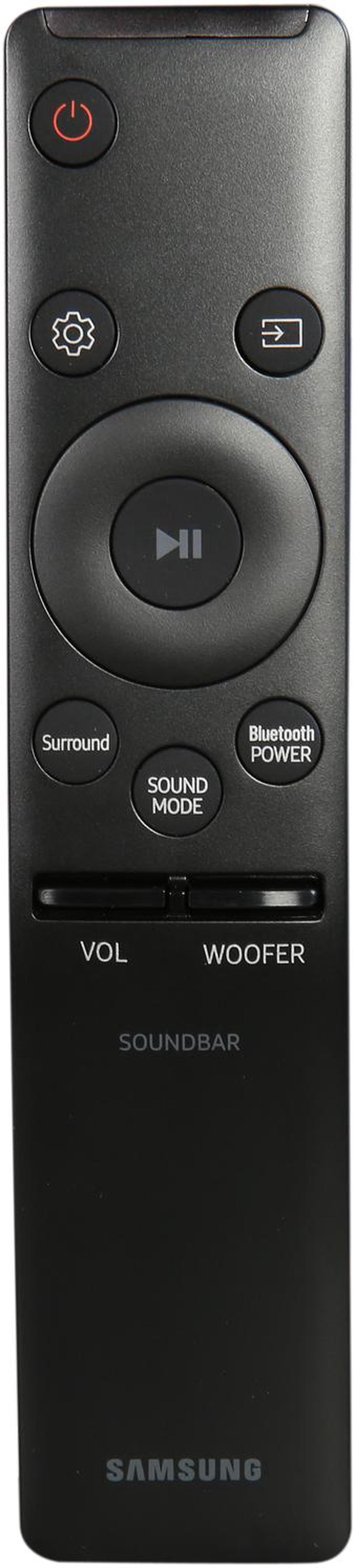 Alt view image 10 of 11 - Samsung HW-M450/ZA 320W 2.1 Ch Soundbar with Wireless Subwoofer