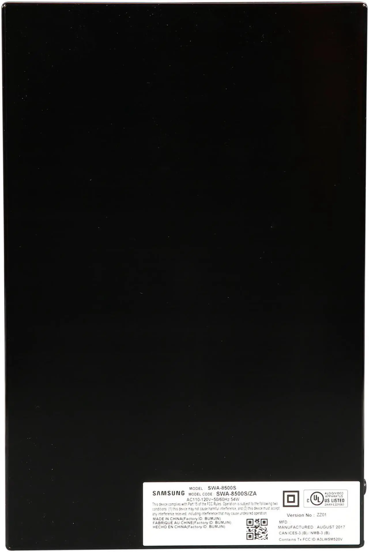 Alt view image 4 of 8 - Samsung SWA-8500S/ZA Wireless Rear Speakers Kit - SWA-8500S