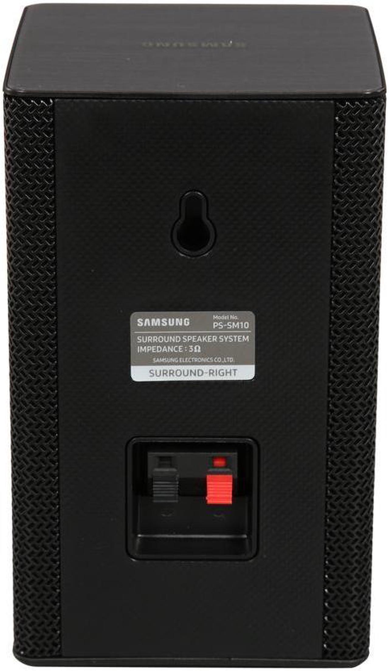 Alt view image 5 of 10 - Samsung SWA-9000S/ZA 2 CH Rear Wireless Speaker Kit for Sound+ Soundbars