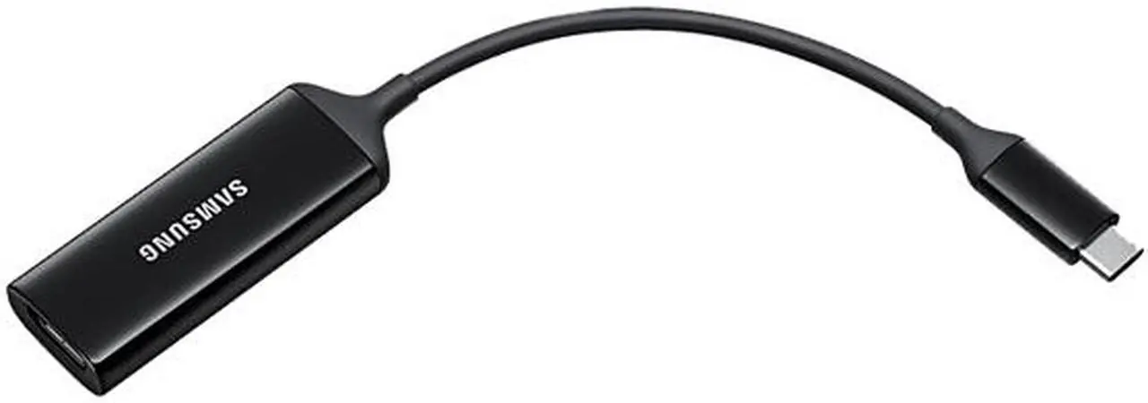 Alt view image 3 of 4 - Samsung EE-HG950DBEGWW Black USB-C to HDMI Adapter