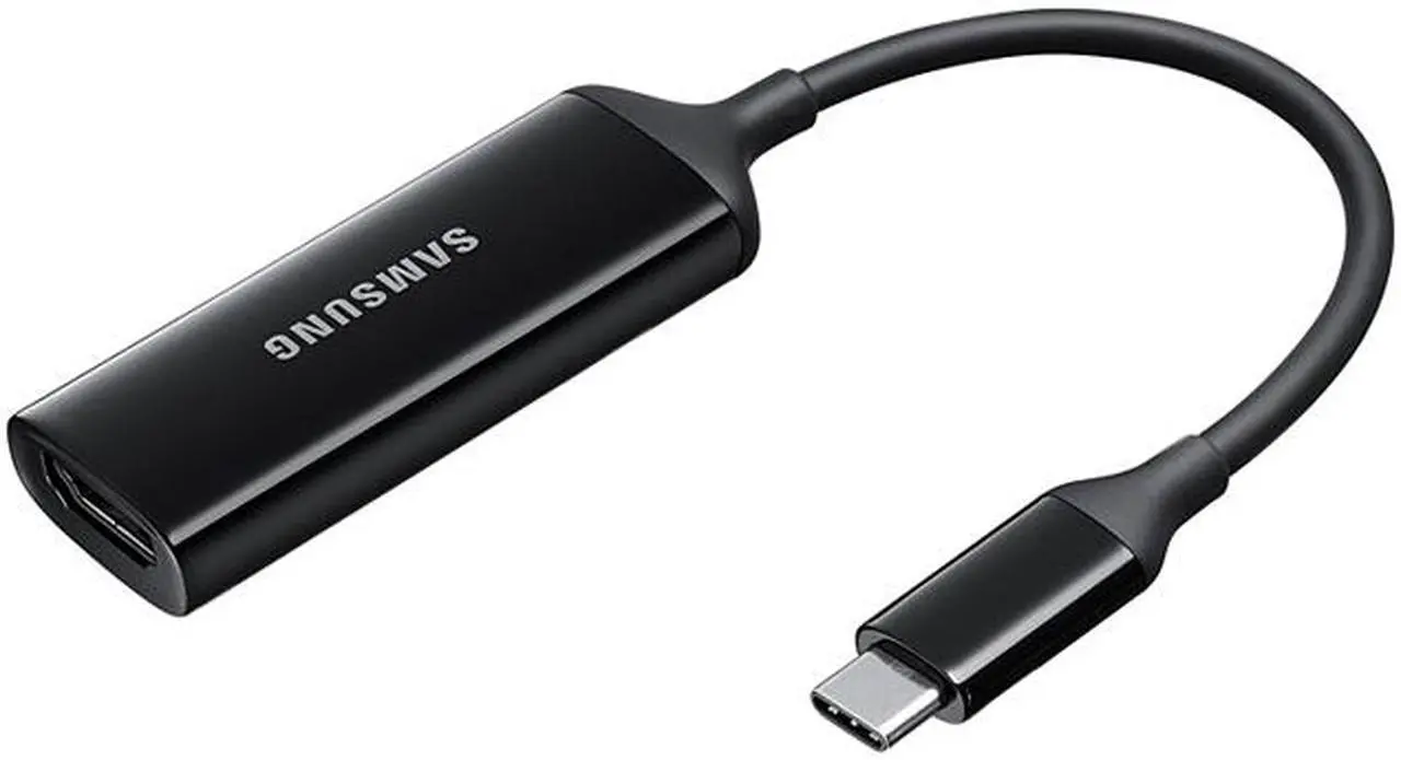 Main image of Samsung EE-HG950DBEGWW Black USB-C to HDMI Adapter