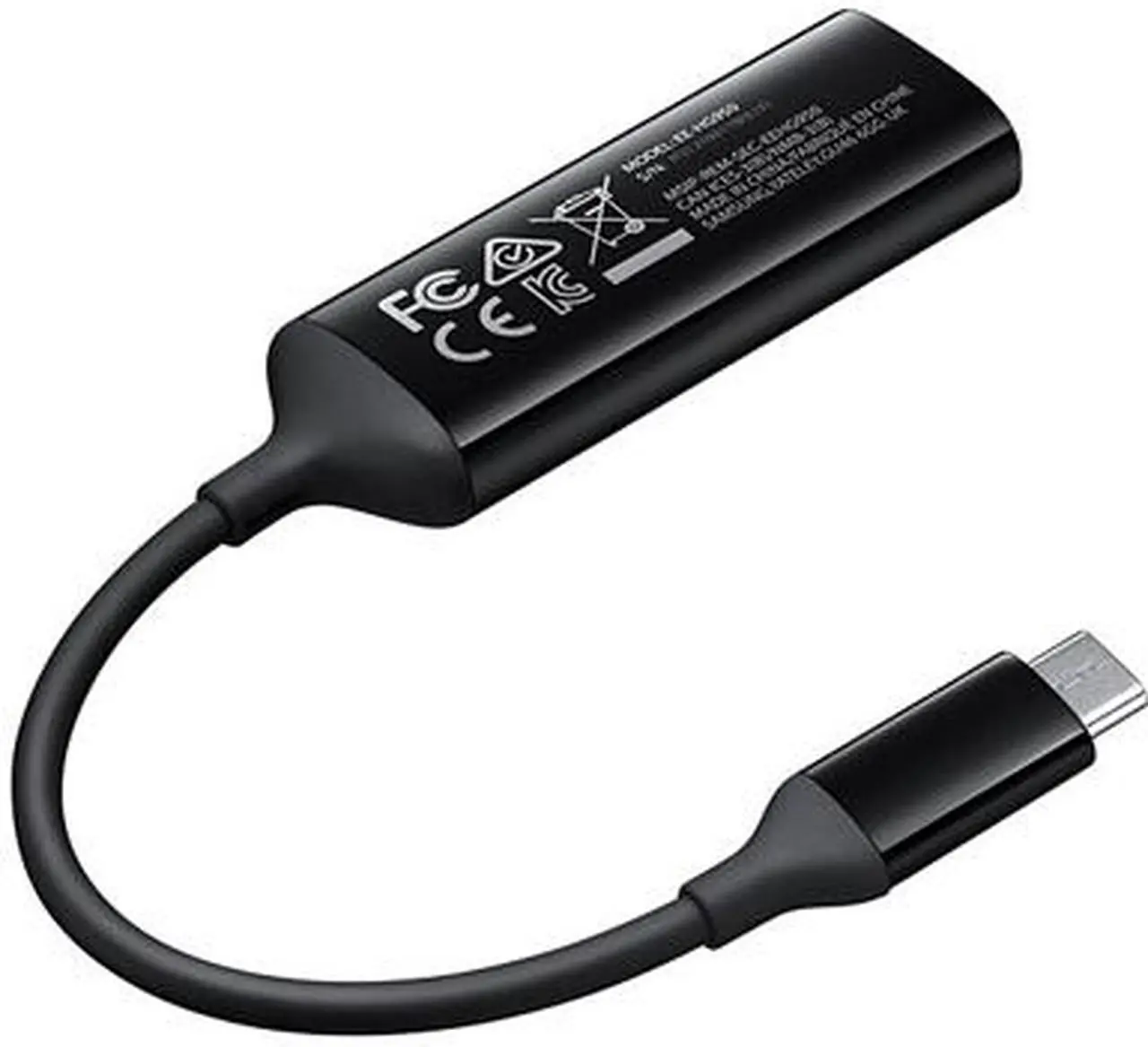 Alt view image 2 of 4 - Samsung EE-HG950DBEGWW Black USB-C to HDMI Adapter