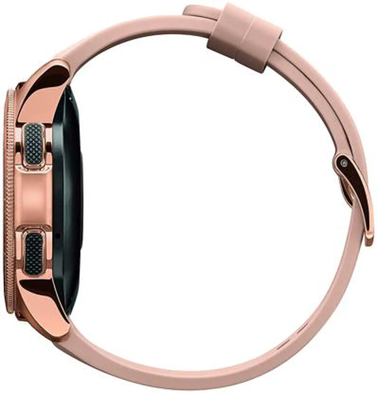 Alt view image 4 of 7 - Samsung Galaxy Watch (42mm) Rose Gold - Bluetooth