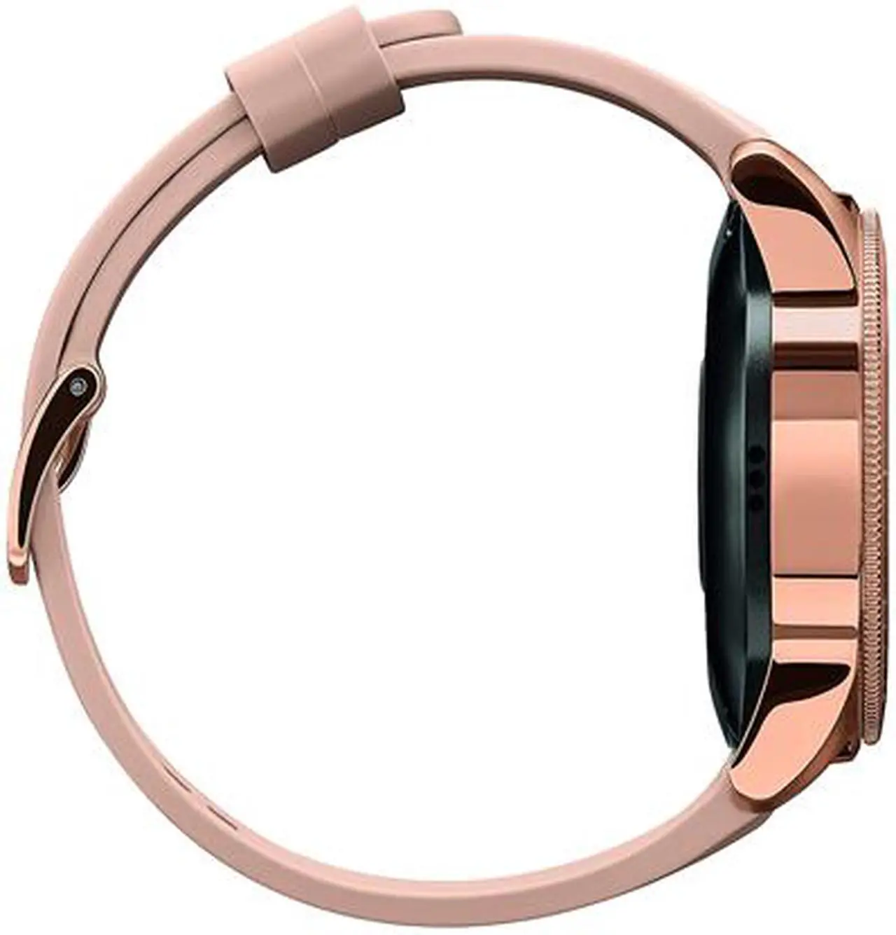 Alt view image 5 of 7 - Samsung Galaxy Watch (42mm) Rose Gold - Bluetooth