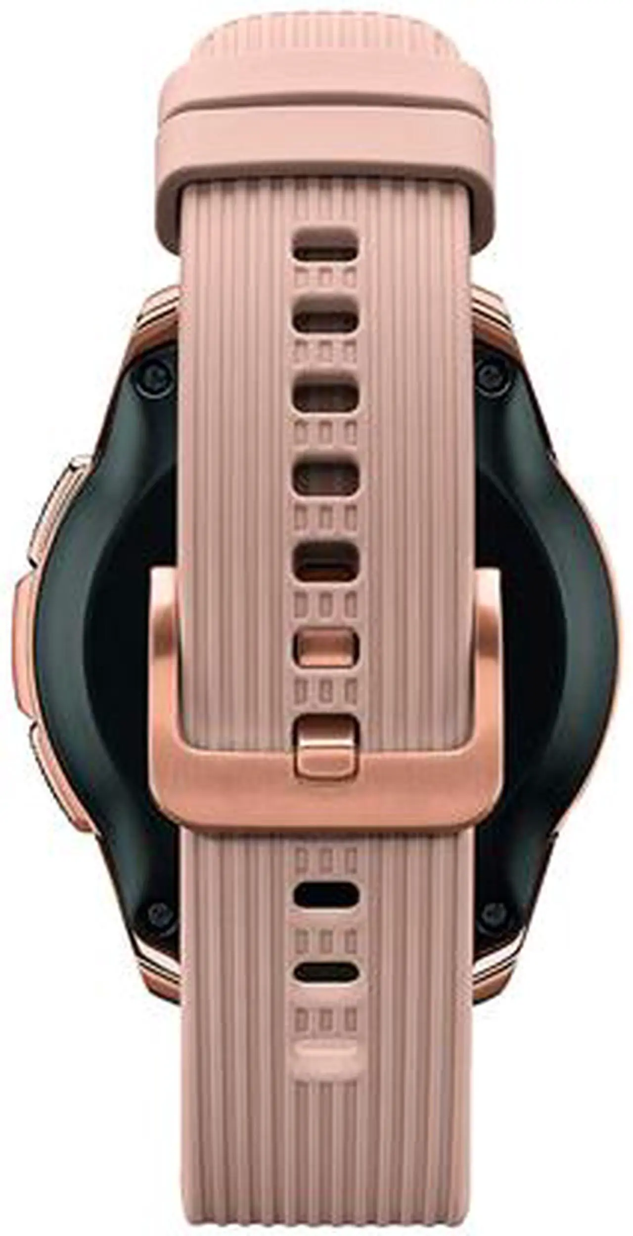 Alt view image 6 of 7 - Samsung Galaxy Watch (42mm) Rose Gold - Bluetooth