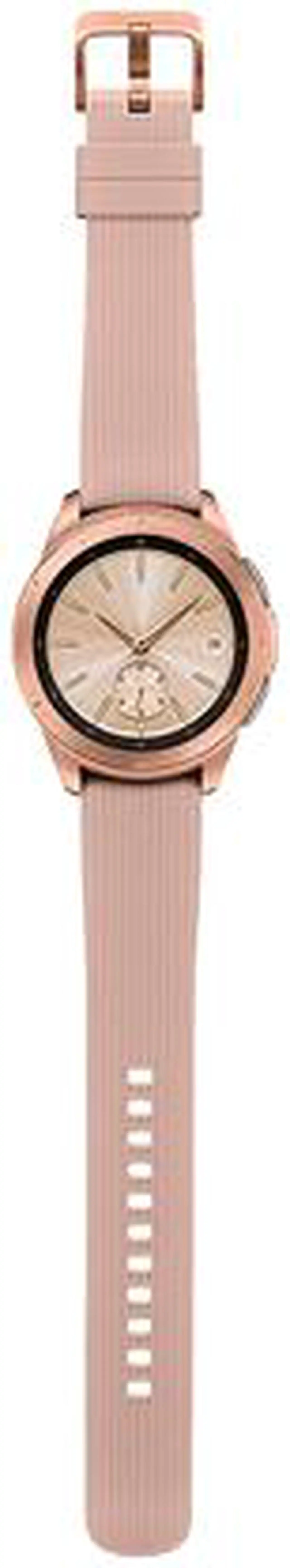 Alt view image 7 of 7 - Samsung Galaxy Watch (42mm) Rose Gold - Bluetooth
