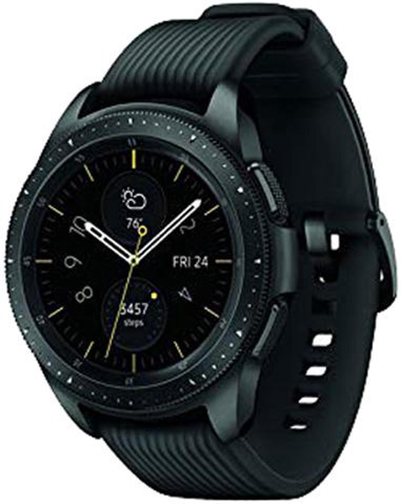 Main image of Samsung Galaxy Watch (42mm) Midnight Black - LTE