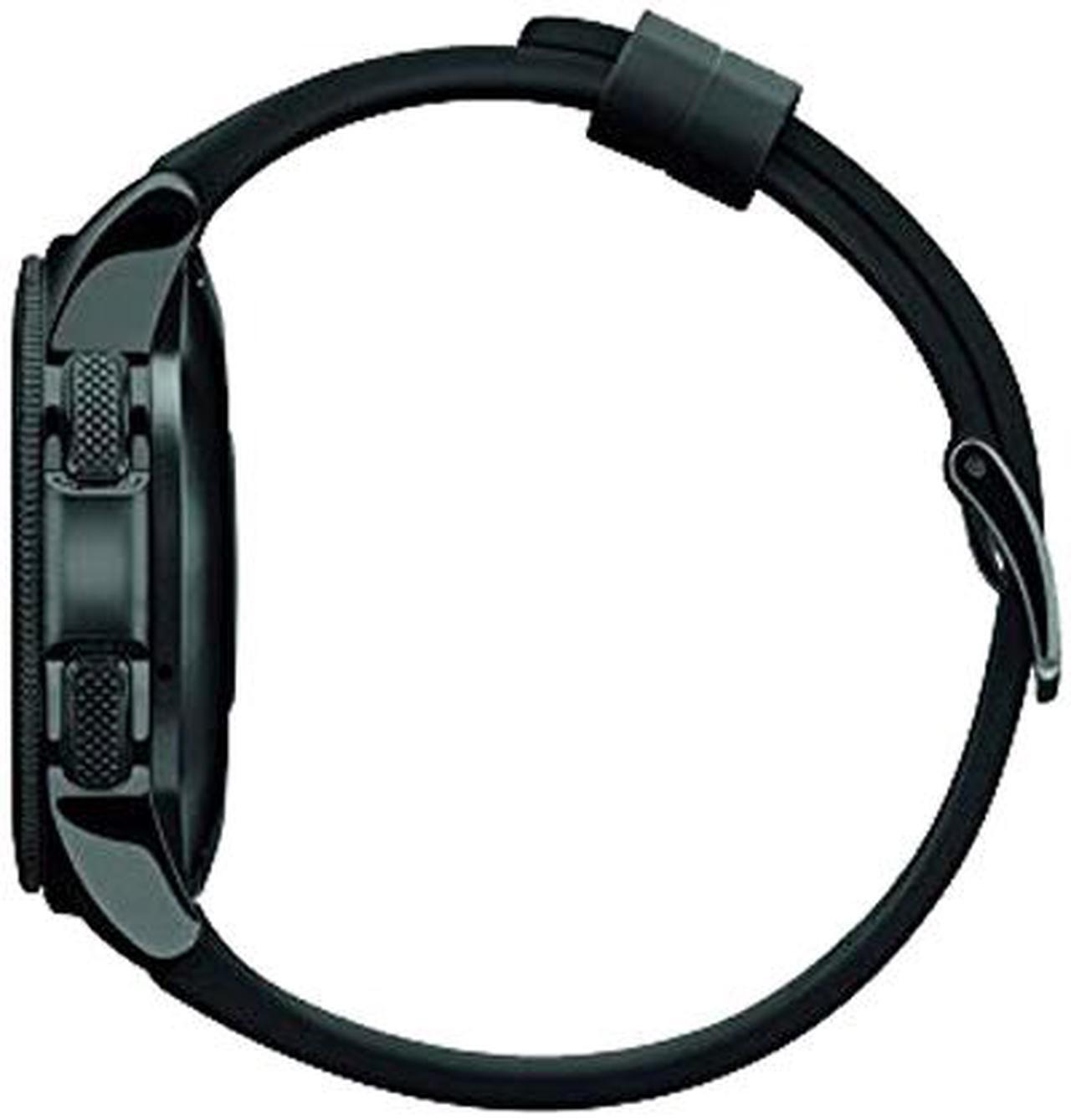 Alt view image 4 of 5 - Samsung Galaxy Watch (42mm) Midnight Black - LTE