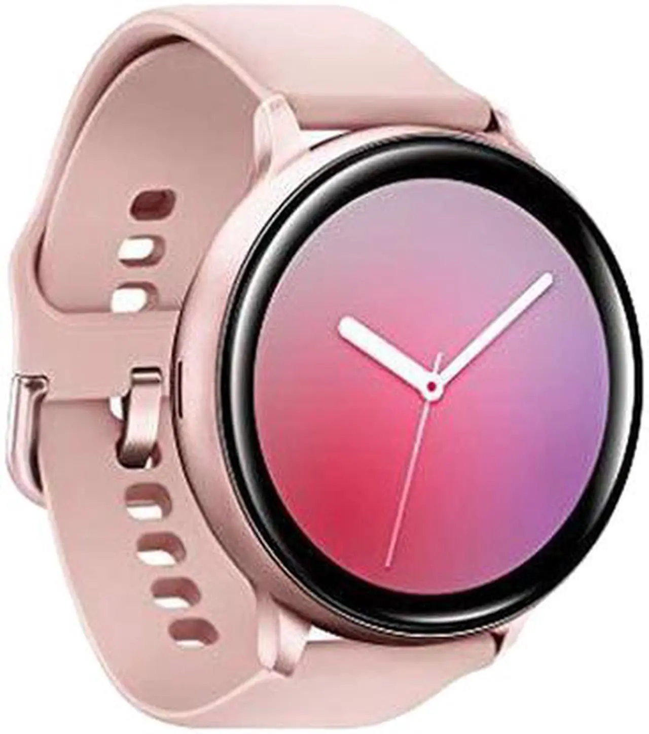 Alt view image 3 of 13 - Samsung Galaxy Watch Active 2 (40mm, GPS, Bluetooth) Smart Watch with Advanced Health Monitoring, Fitness Tracking, and Long Lasting Battery - Pink Gold