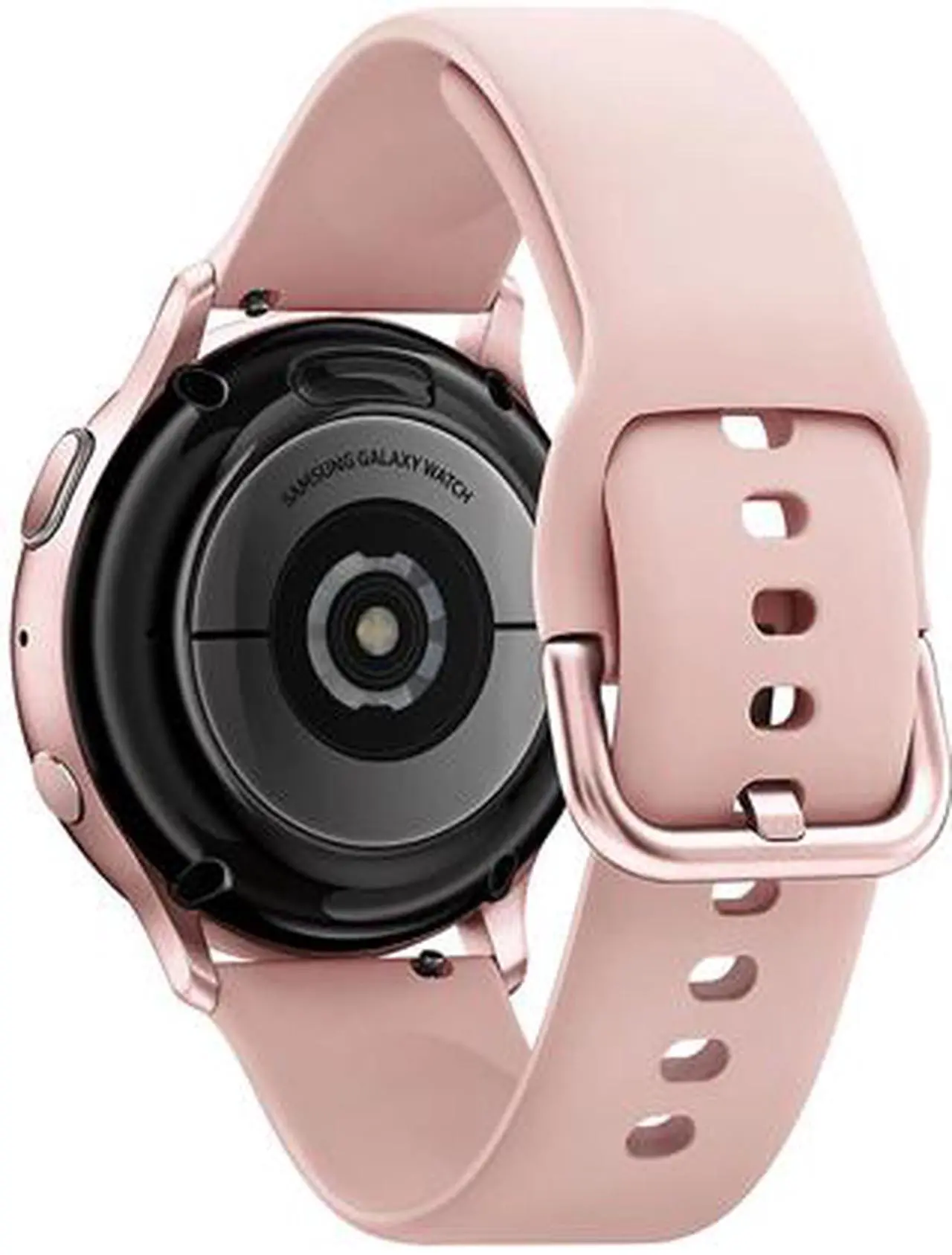Alt view image 4 of 13 - Samsung Galaxy Watch Active 2 (40mm, GPS, Bluetooth) Smart Watch with Advanced Health Monitoring, Fitness Tracking, and Long Lasting Battery - Pink Gold