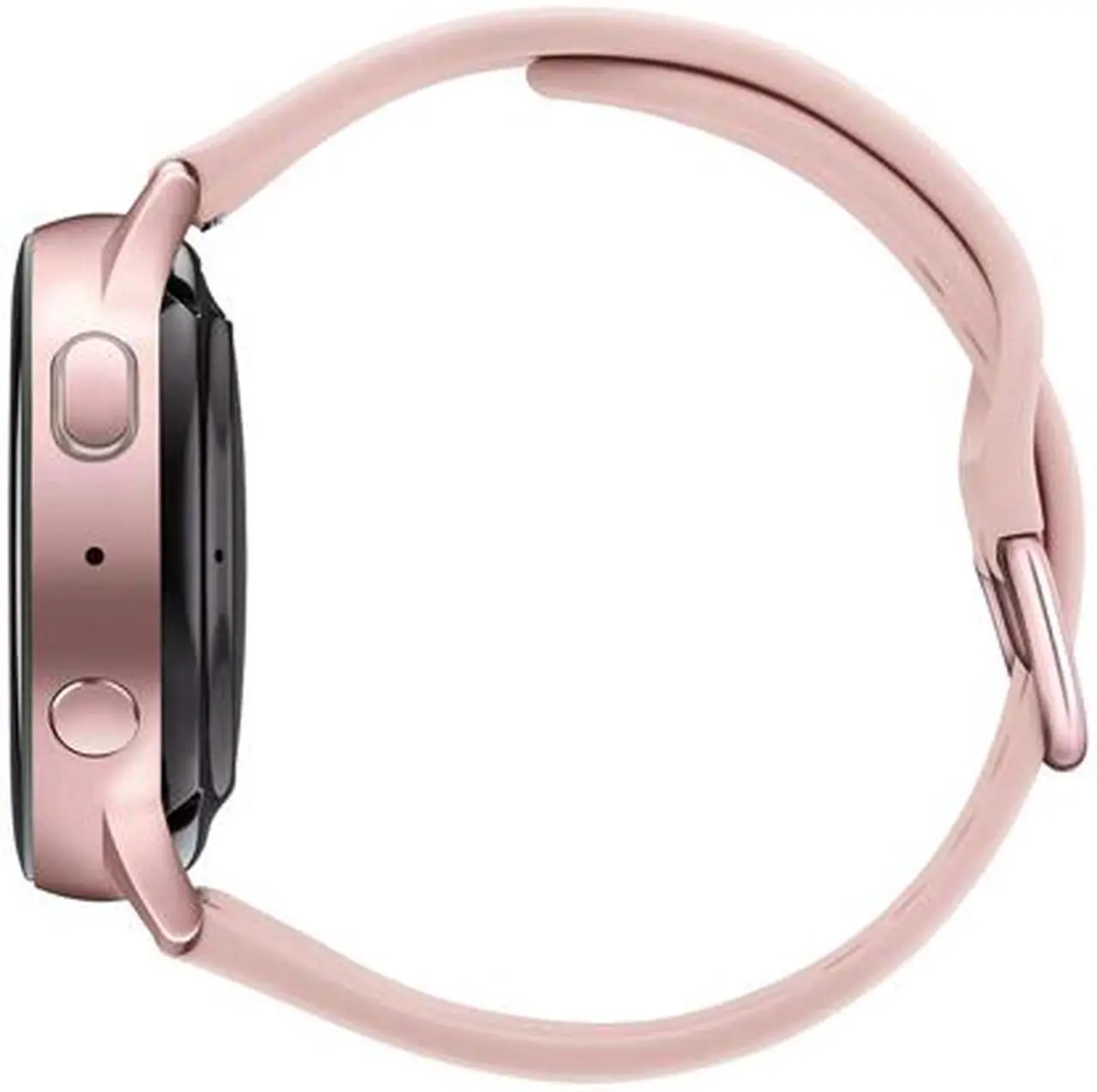 Alt view image 11 of 13 - Samsung Galaxy Watch Active 2 (40mm, GPS, Bluetooth) Smart Watch with Advanced Health Monitoring, Fitness Tracking, and Long Lasting Battery - Pink Gold