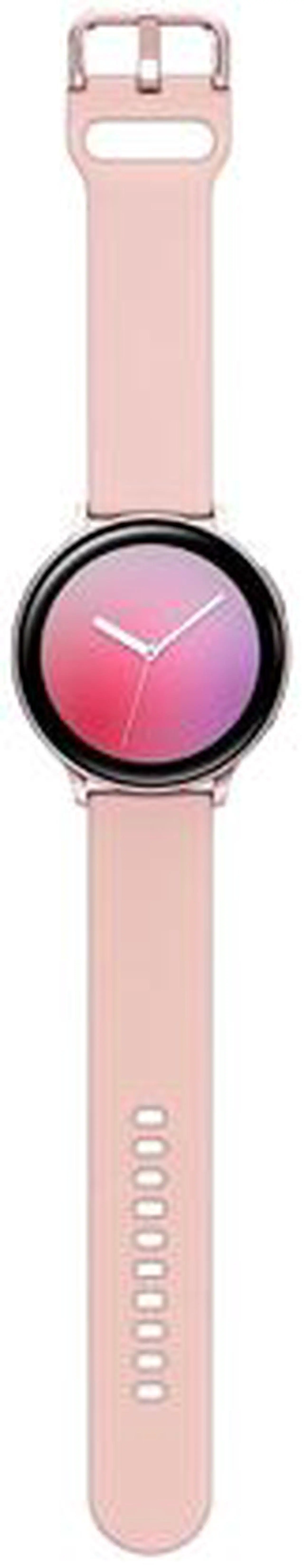 Alt view image 6 of 13 - Samsung Galaxy Watch Active 2 (40mm, GPS, Bluetooth) Smart Watch with Advanced Health Monitoring, Fitness Tracking, and Long Lasting Battery - Pink Gold