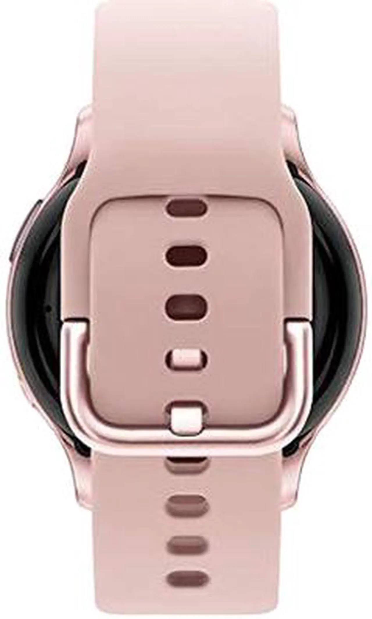 Alt view image 5 of 13 - Samsung Galaxy Watch Active 2 (40mm, GPS, Bluetooth) Smart Watch with Advanced Health Monitoring, Fitness Tracking, and Long Lasting Battery - Pink Gold