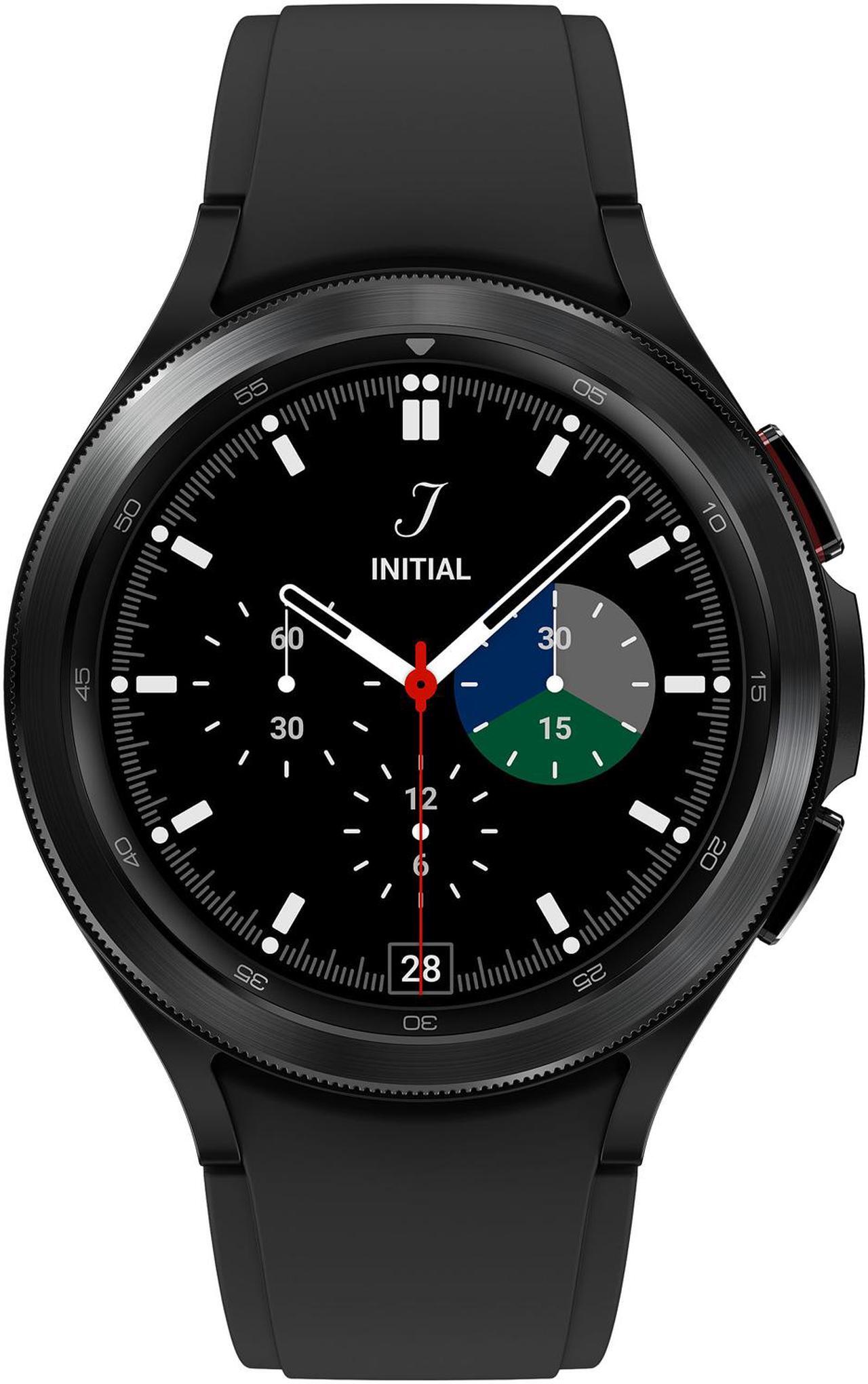 Alt view image 3 of 6 - Samsung Galaxy Watch 4 Classic Smart Watch 46mm Bluetooth Stainless Steel Black