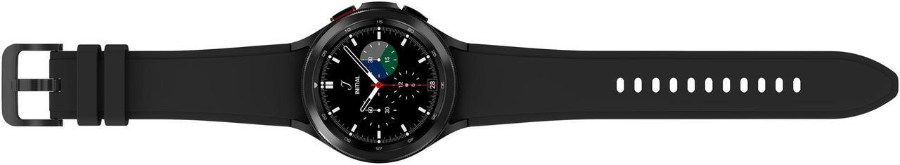 Alt view image 6 of 6 - Samsung Galaxy Watch 4 Classic Smart Watch 46mm Bluetooth Stainless Steel Black