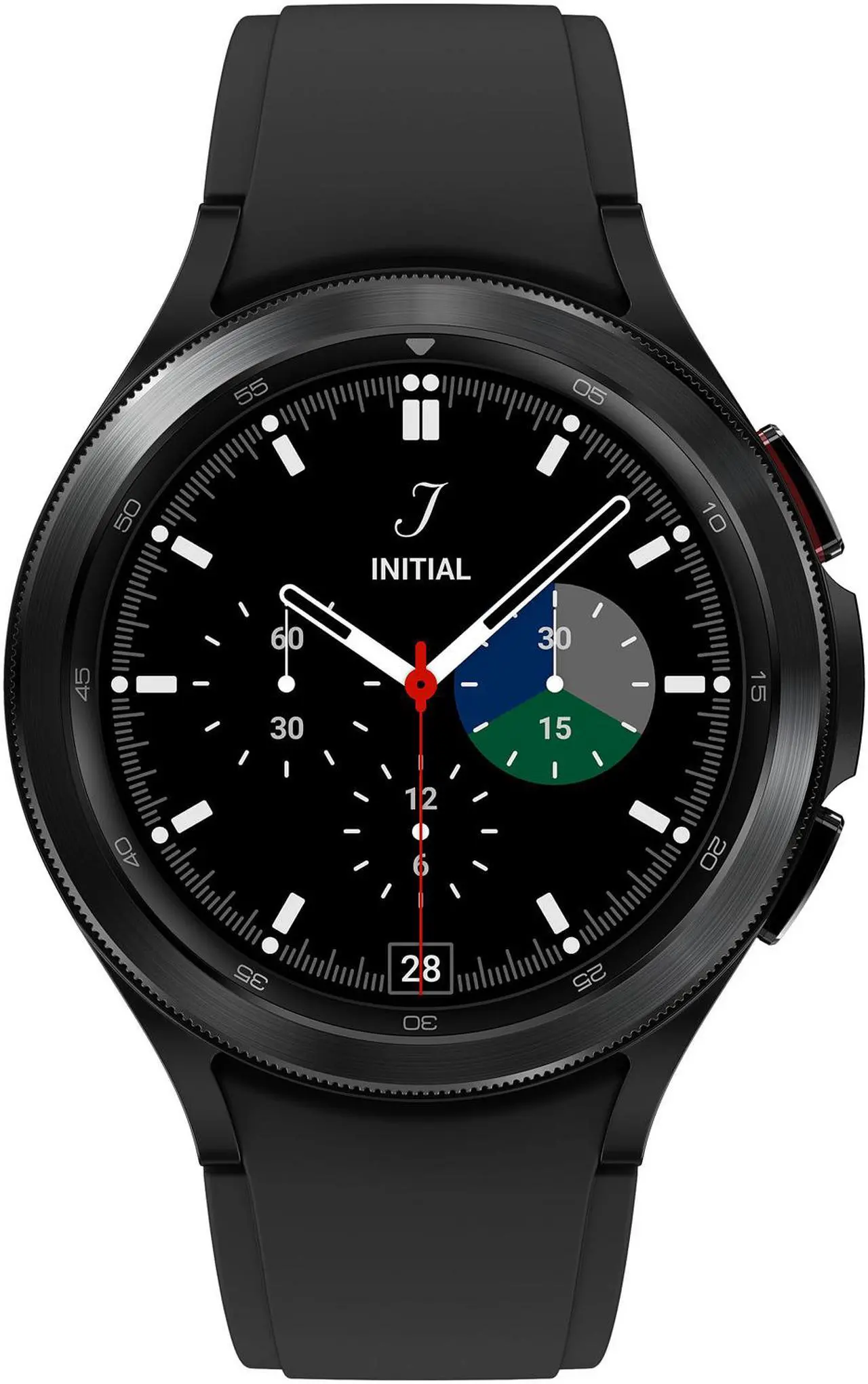 Alt view image 3 of 6 - Samsung Galaxy Watch 4 Classic Smart Watch 42mm Bluetooth Stainless Steel Black