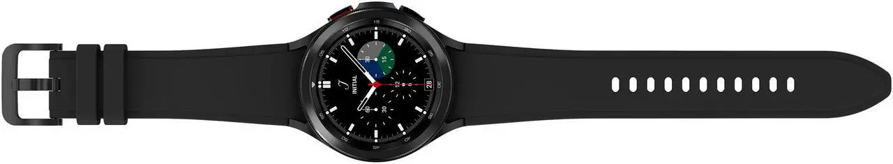 Alt view image 6 of 6 - Samsung Galaxy Watch 4 Classic Smart Watch 42mm Bluetooth Stainless Steel Black