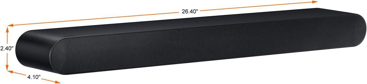 Alt view image 7 of 9 - Samsung - HW-S60B 5.0ch All in One Soundbar with Wireless Dolby Atmos - Black