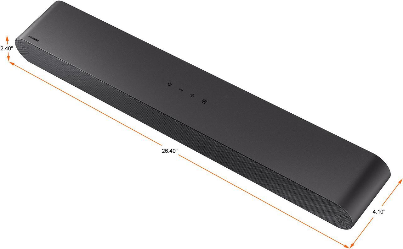 Alt view image 5 of 6 - Samsung - HW-S50B 3.0ch All in One Soundbar with Dolby 5.1 / DTS Virutal:X - Black