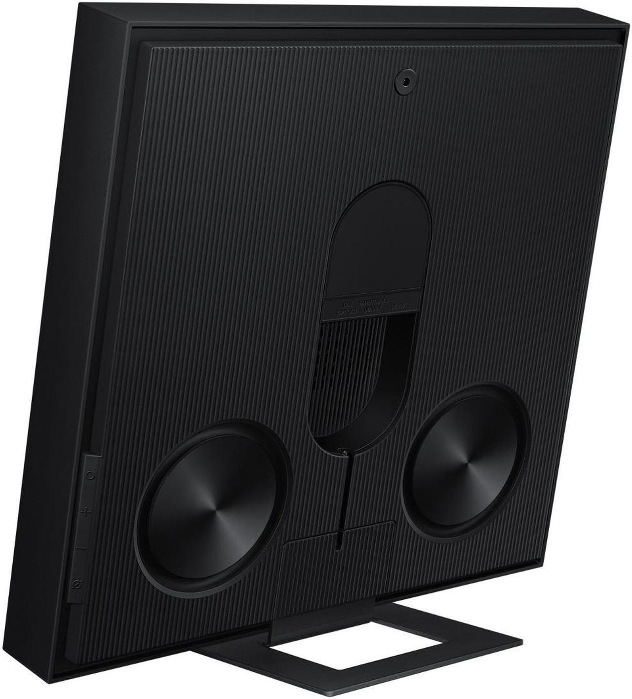 Alt view image 6 of 10 - Samsung Innovative photo frame music speaker w/Q-Symphony (HW-LS60D/ZA)